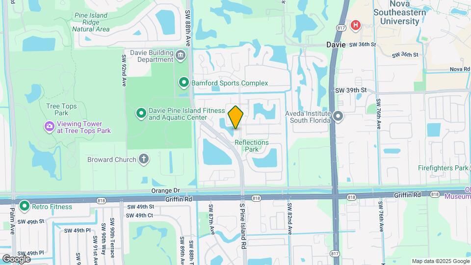 4165 SW 85th Ave Map and Location Details