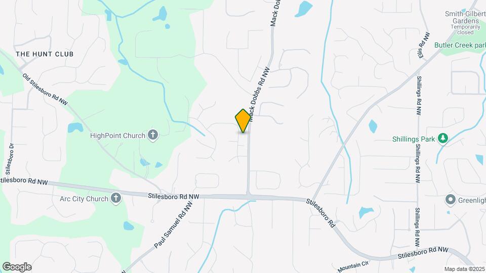 2014 Greyfield Dr NW Map and Location Details