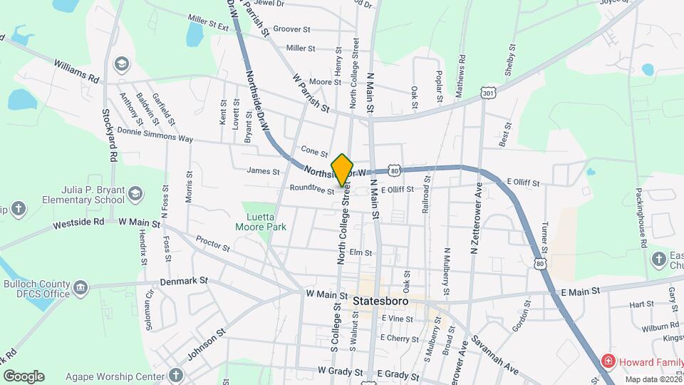 5-125 Roundtree St Map and Location Details