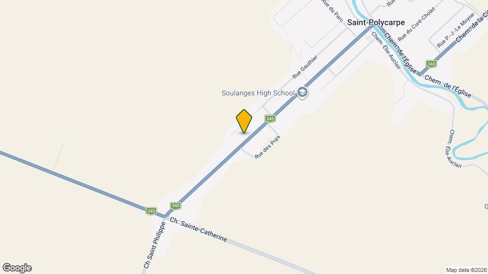 270 Sainte-Catherine Rue Map and Location Details