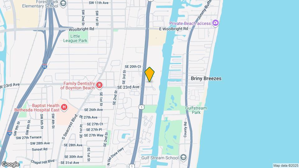 2310 Tuscany Way Map and Location Details