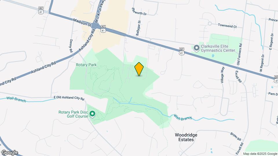 1174 Meadowhill Ln Map and Location Details