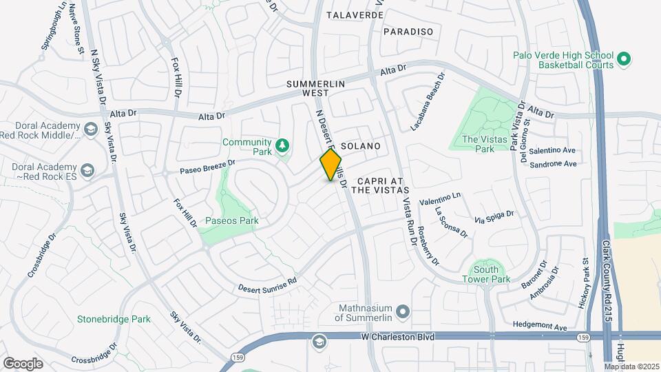 11821 Amistoso Ln Map and Location Details