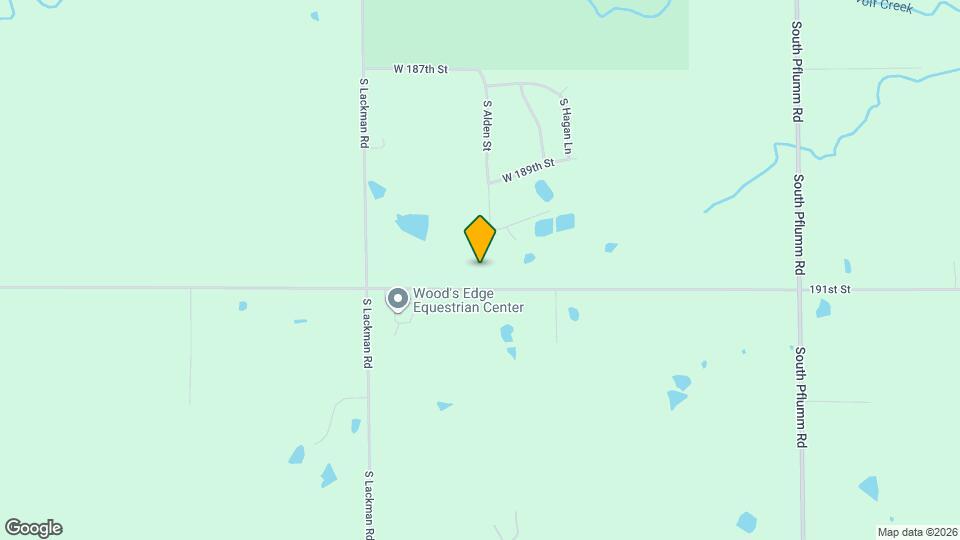 14670 W 191st St Map and Location Details