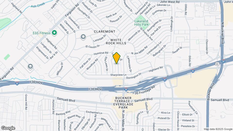 5837 Clendenin Ave Map and Location Details