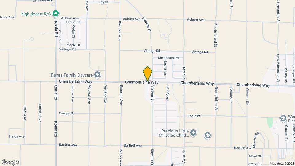 15765 Thyme Ct Map and Location Details