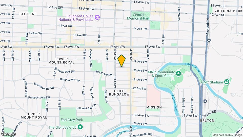 528 20th Ave SW Map and Location Details