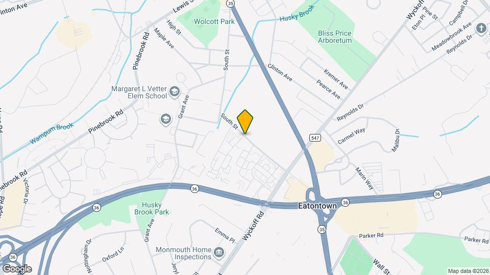 306 South St Map and Location Details