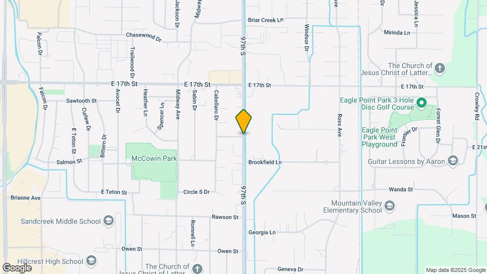 3168 E Chasewood Dr Mapa y Detalles de la Ubicación