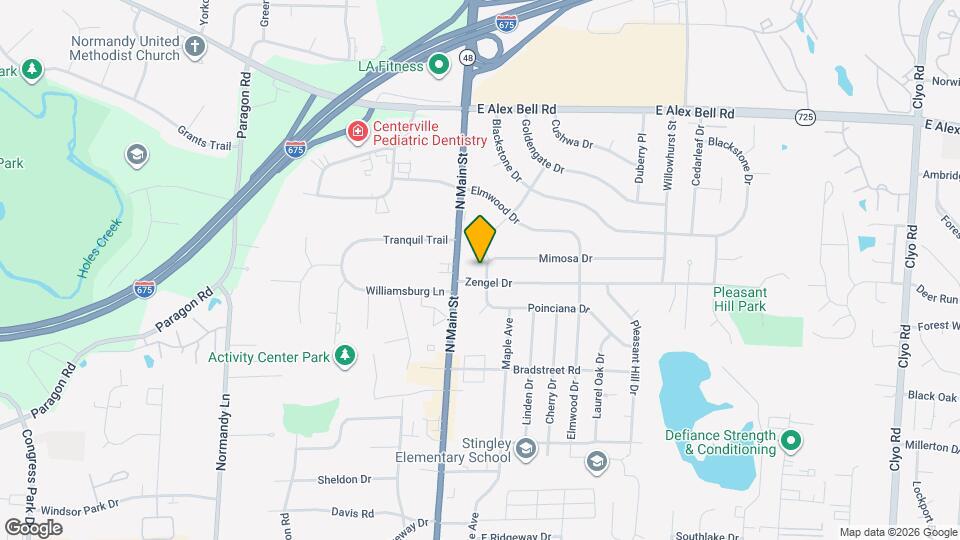 19 Mimosa Dr Map and Location Details