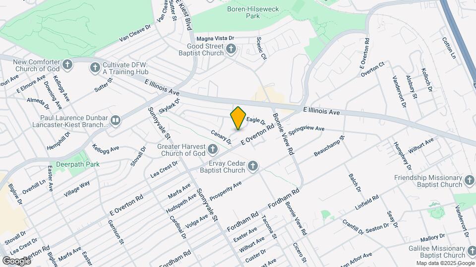 2918 Bardwell Ave Mapa y Detalles de la Ubicación