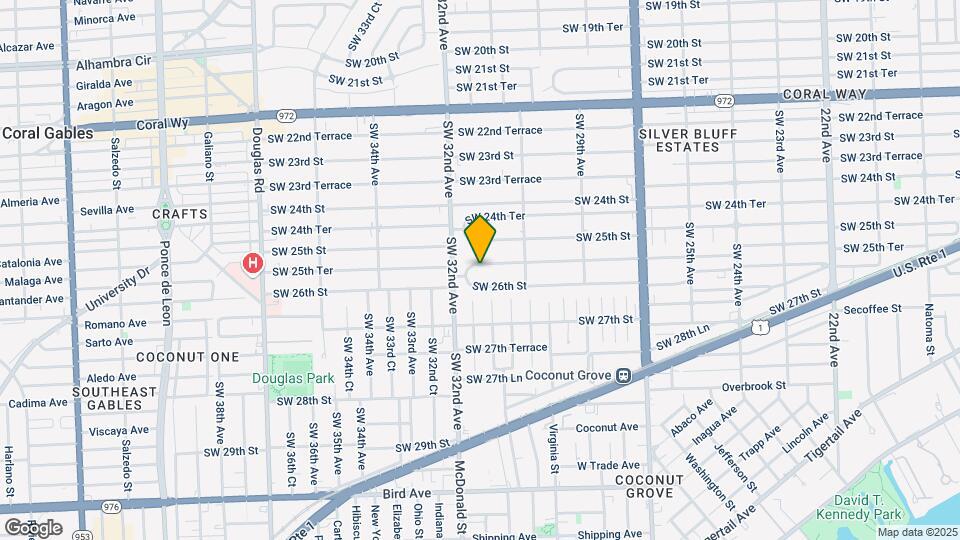 3170 SW 25th Ter Map and Location Details