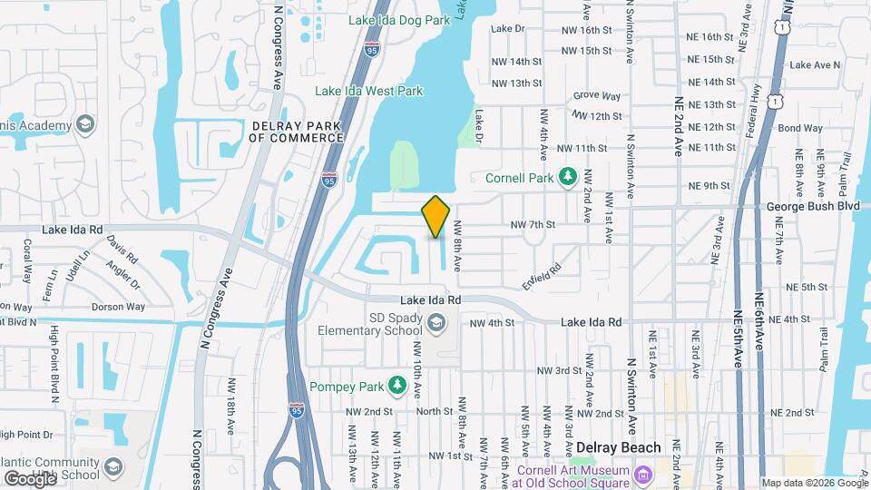 621 Anchor Point Map and Location Details