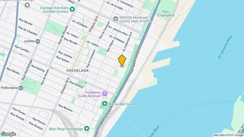 Osha Condo Map and Location Details