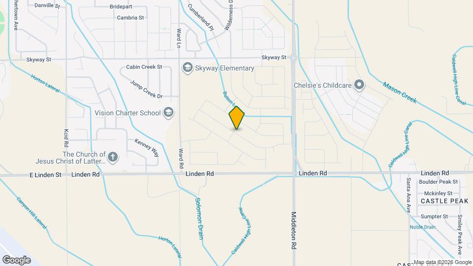 11211 Bluefield Dr Map and Location Details