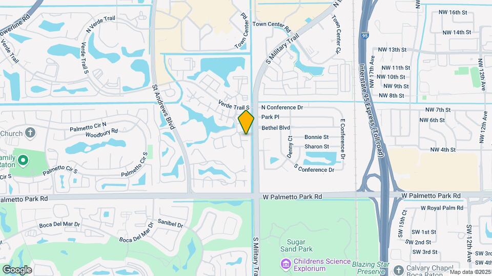 5527 Ashpon Ct Map and Location Details