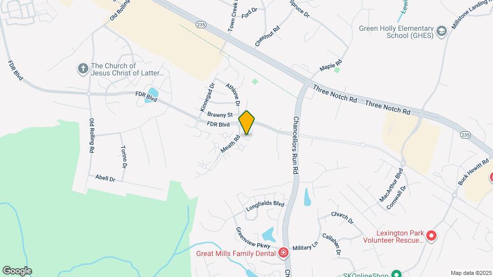 22560 Upper Kells Ln Map and Location Details