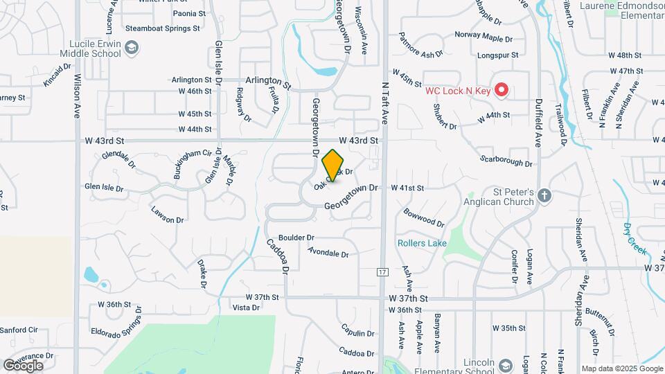 4028 3 Bridges Ct Map and Location Details