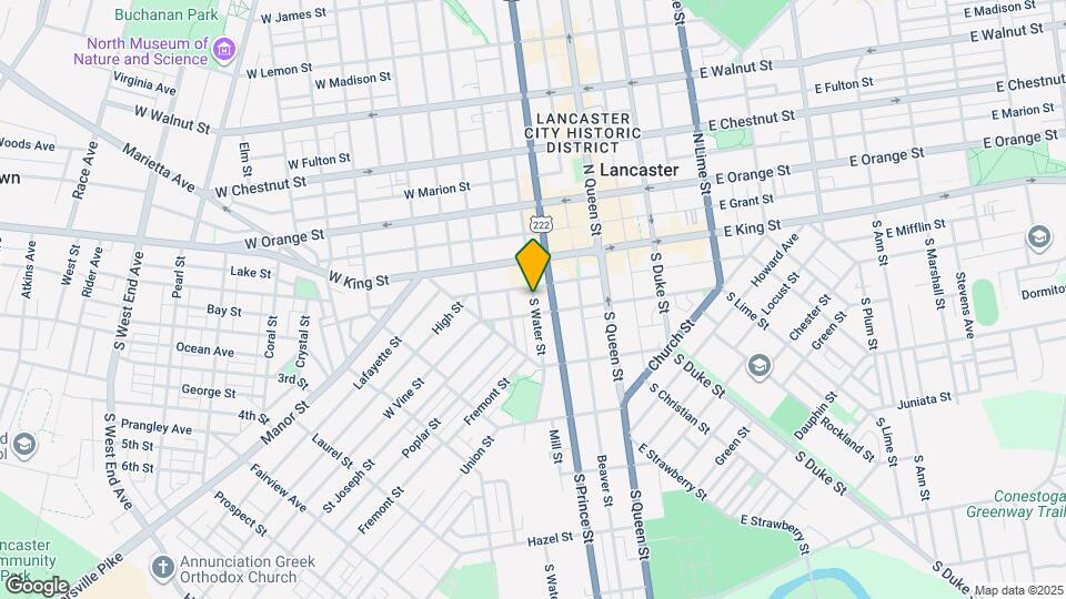 41 S Water St, Unit #2 Map and Location Details