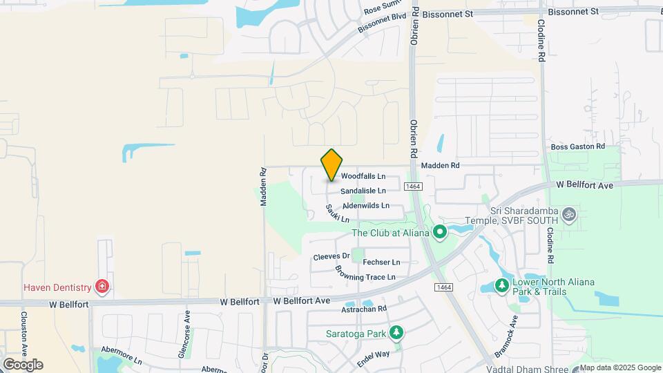 17706 Sauki Ln Map and Location Details