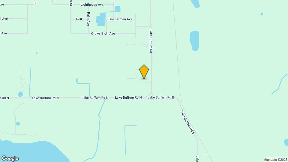 5588 Lake Buffum Rd Map and Location Details
