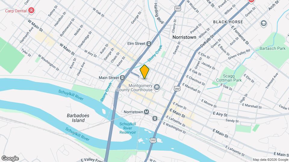 134 W Airy St Map and Location Details