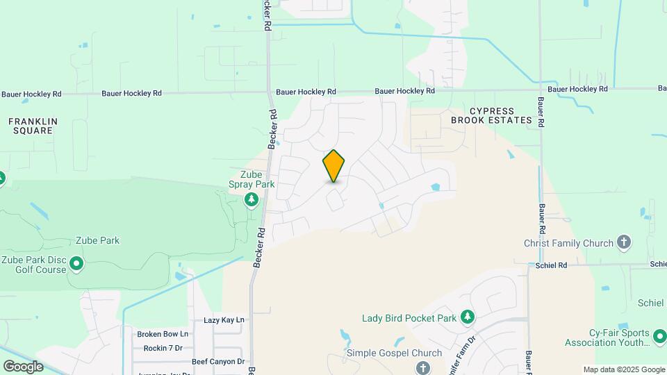 23902 Tillage Ln Map and Location Details