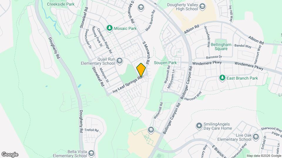 5043 Ivy Leaf Springs Rd Map and Location Details