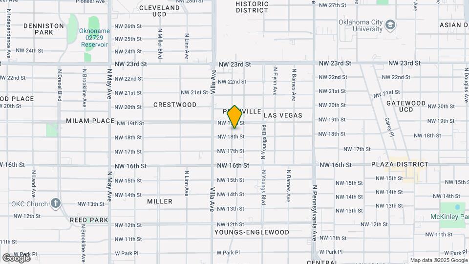 2351 NW 18th St Map and Location Details