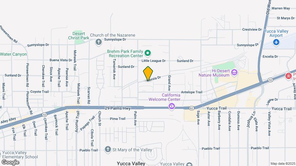 56561 Cassia Dr Map and Location Details