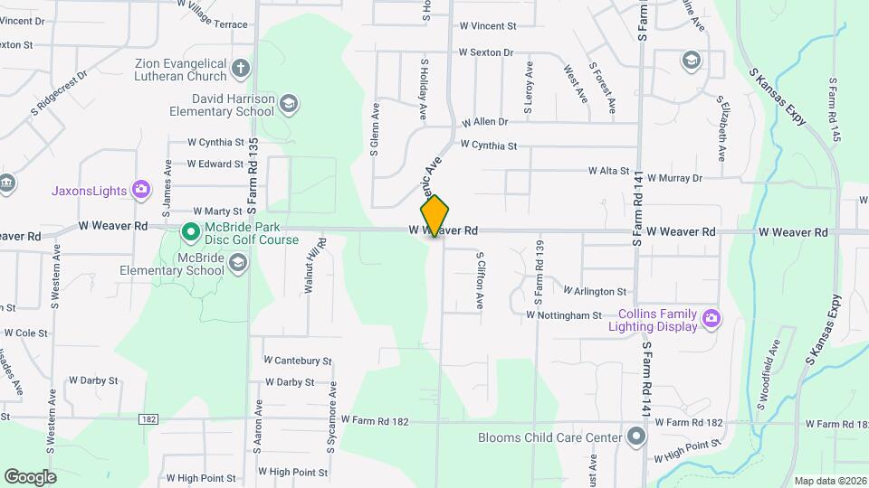 5021 S Farm Rd 137 Mapa y Detalles de la Ubicación