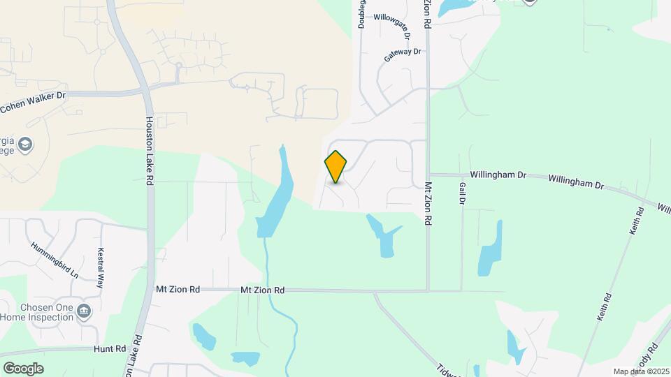 104 Lupine Way Map and Location Details