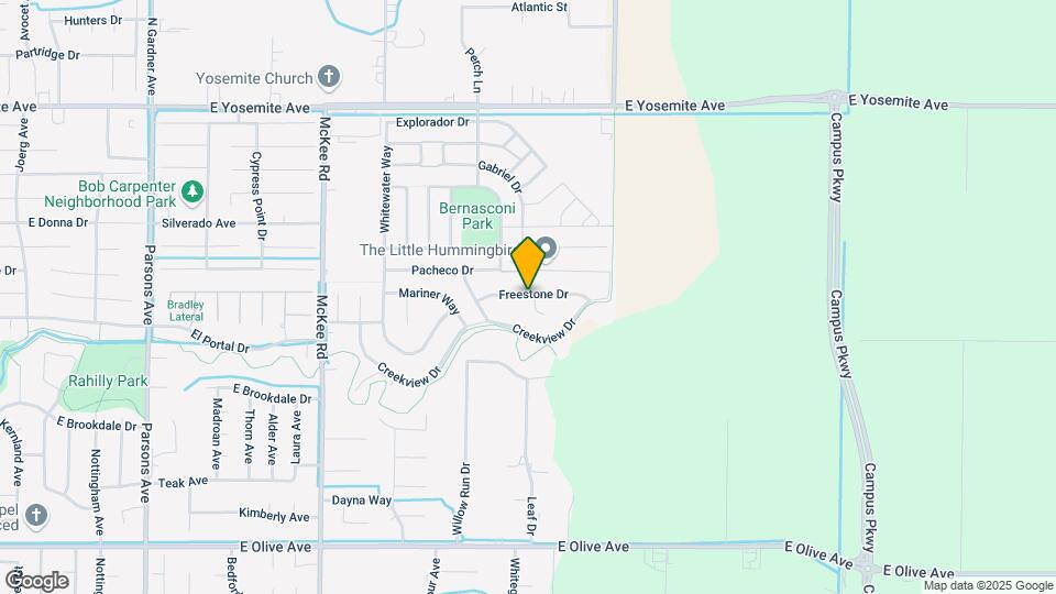 3591 Sunstone Ct Map and Location Details