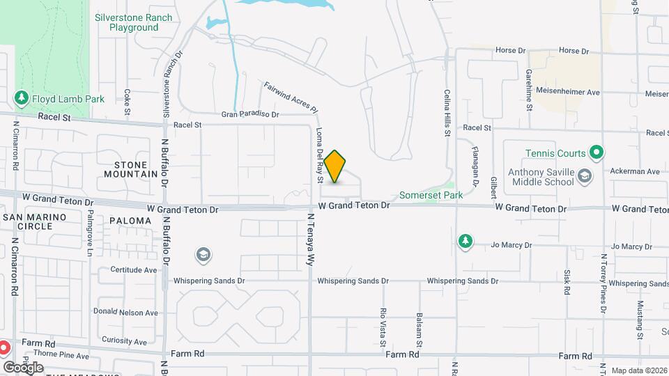 7121 River Meadows Ave Map and Location Details