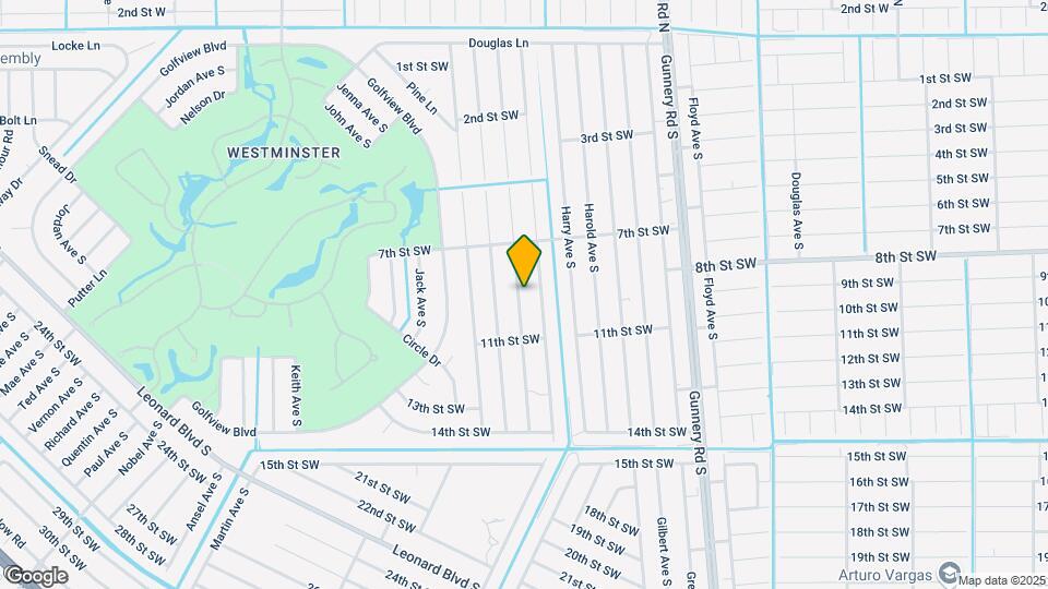 725 Homer Ave S Map and Location Details