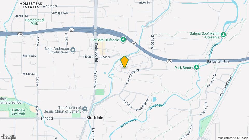 14074 S Julien Cove Map and Location Details