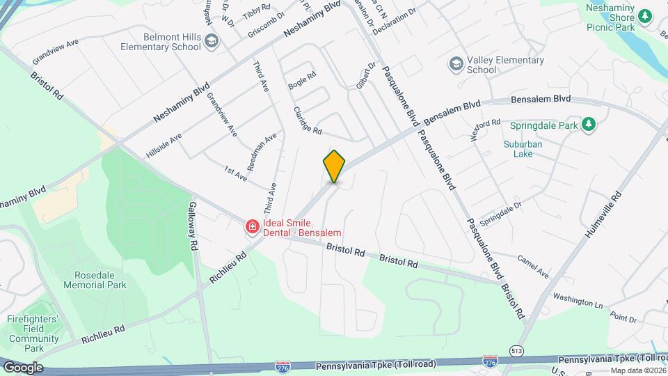 4546 Rosemarie Dr, Unit 4546 Rosemarie Dr Map and Location Details