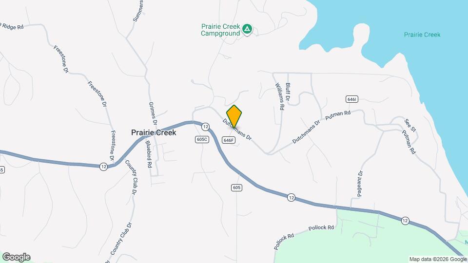 14791 Dutchmans Dr Map and Location Details