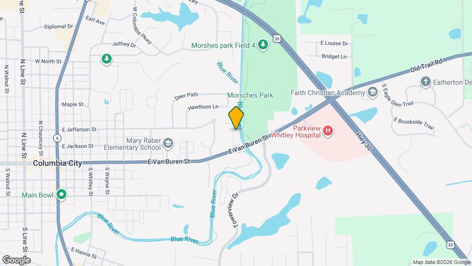 10 Park Terrace Blvd Map and Location Details