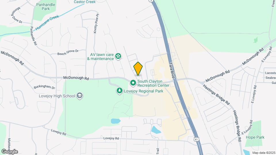 11244 Aliyah Dr Map and Location Details