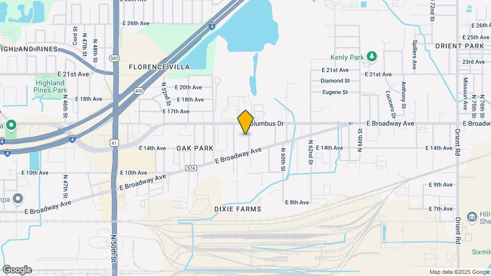 2512-2514 N 58th St Mapa y Detalles de la Ubicación