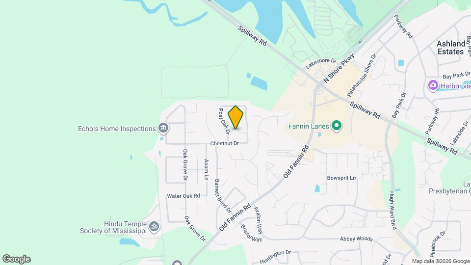 209 Cherrybark Ln Mapa y Detalles de la Ubicación