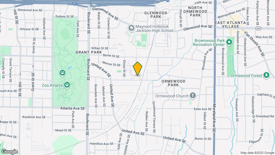 Trestletree North Map and Location Details