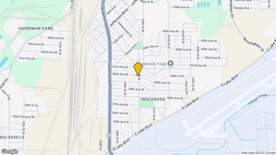 3944 40th St N Mapa y Detalles de la Ubicación