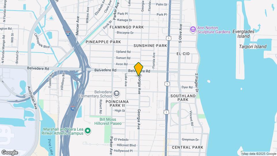 2723-2723 Georgia Ave Map and Location Details