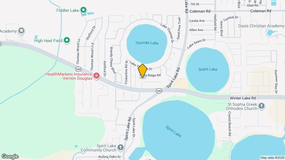 3049-3055 St Paul Dr Map and Location Details