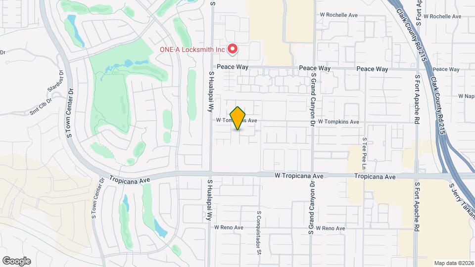 4749 Arial Ridge St Map and Location Details