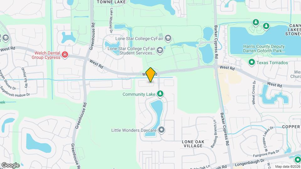 18514 Magnolia Dell Dr Map and Location Details