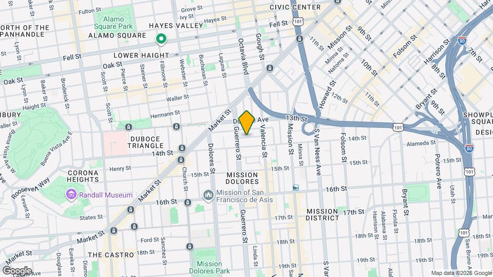 71 Brosnan St Map and Location Details