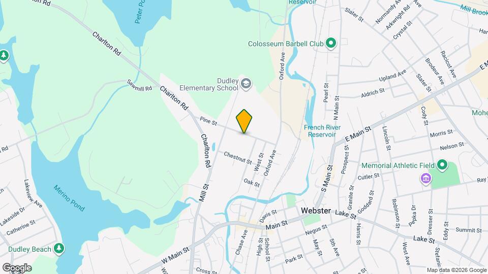 15 Pine St Map and Location Details